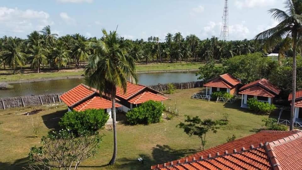 Windy Beach Cabanas Kalpitiya Exterior foto